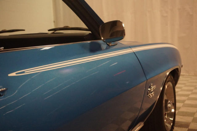 1969 Le Mans Blue Chevrolet Camaro Coupe