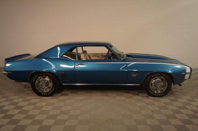 1969 Le Mans Blue Chevrolet Camaro Coupe