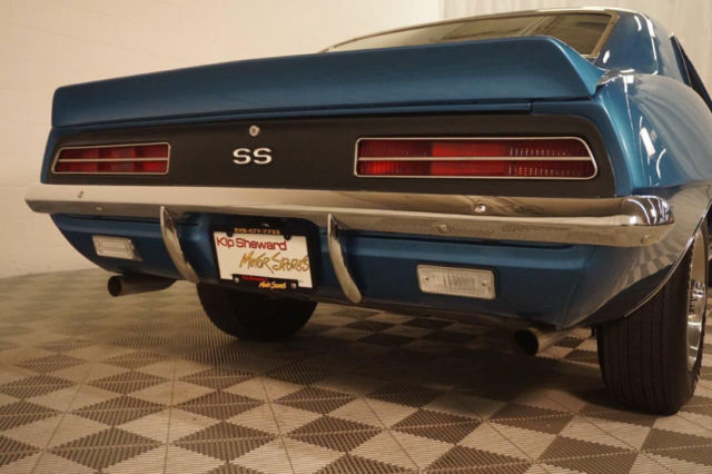 1969 Le Mans Blue Chevrolet Camaro Coupe