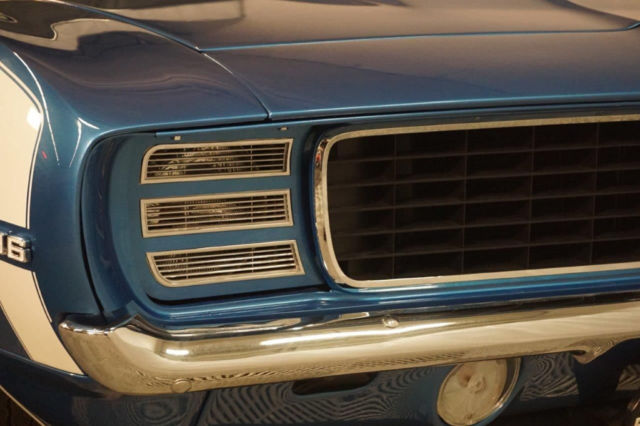 1969 Le Mans Blue Chevrolet Camaro Coupe