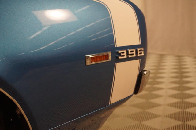 1969 Le Mans Blue Chevrolet Camaro Coupe