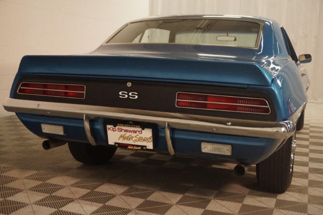1969 Le Mans Blue Chevrolet Camaro Coupe