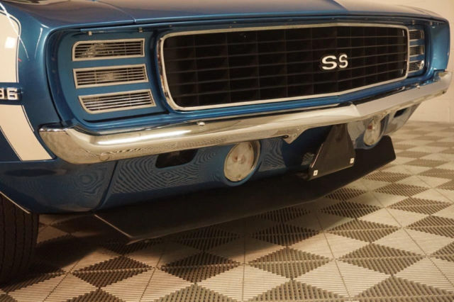 1969 Le Mans Blue Chevrolet Camaro Coupe