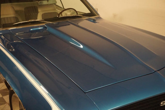 1969 Le Mans Blue Chevrolet Camaro Coupe