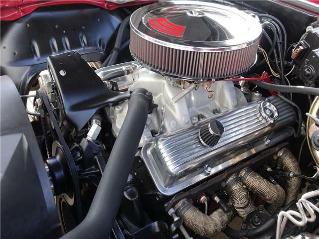 1969 Red Chevrolet Camaro Coupe