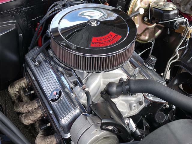 1969 Red Chevrolet Camaro Coupe