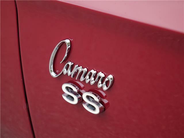 1969 Red Chevrolet Camaro Coupe