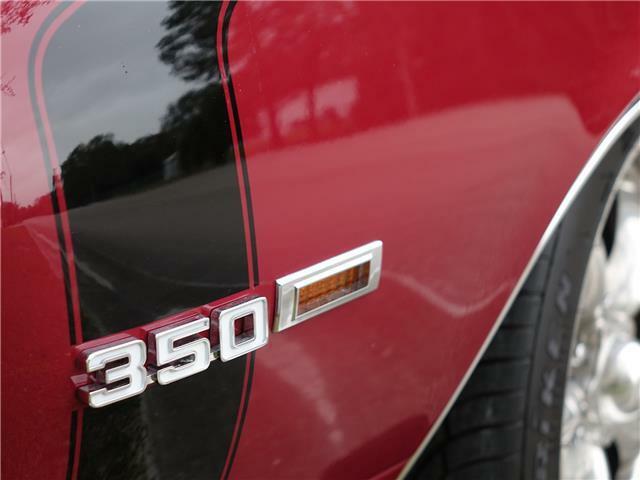 1969 Red Chevrolet Camaro Coupe
