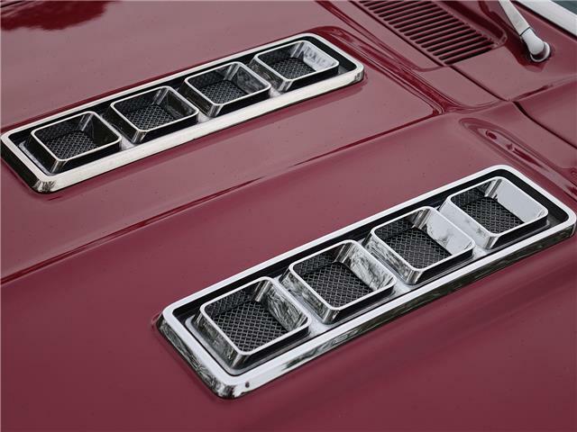 1969 Red Chevrolet Camaro Coupe