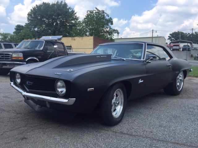 1969 Black Chevrolet Camaro Coupe