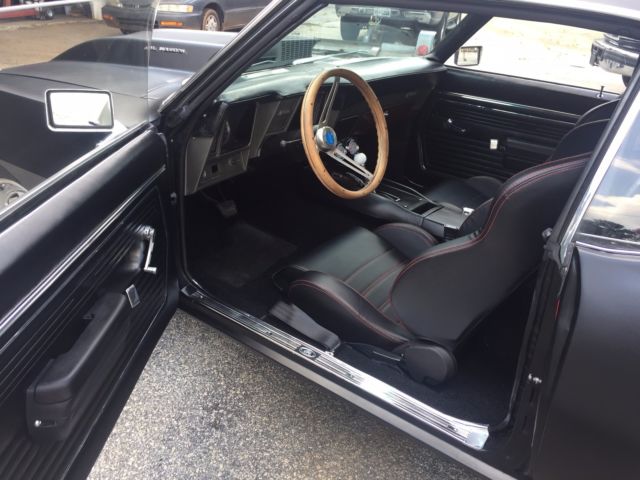 1969 Black Chevrolet Camaro Coupe