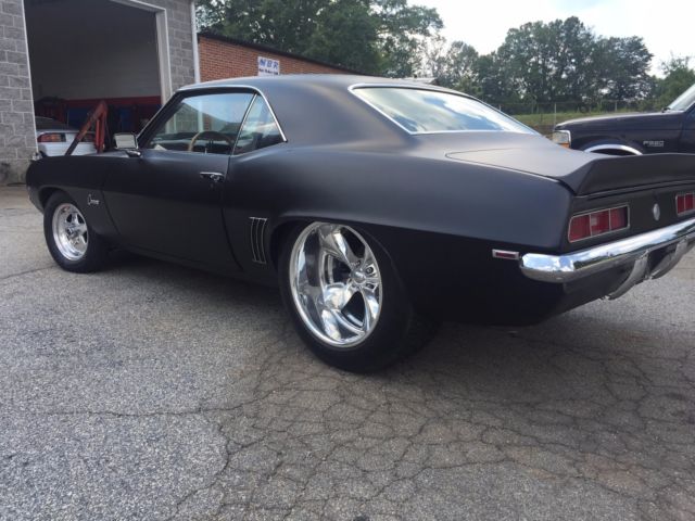 1969 Black Chevrolet Camaro Coupe