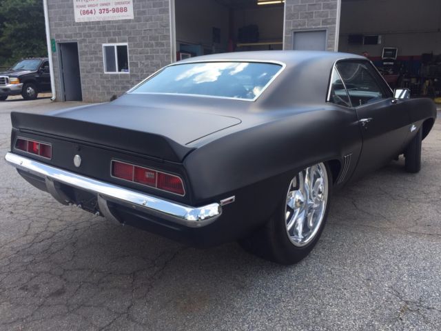 1969 Black Chevrolet Camaro Coupe