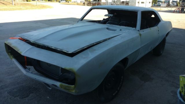 1969 Gray Chevrolet Camaro Coupe