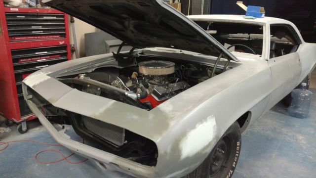 1969 Gray Chevrolet Camaro Coupe