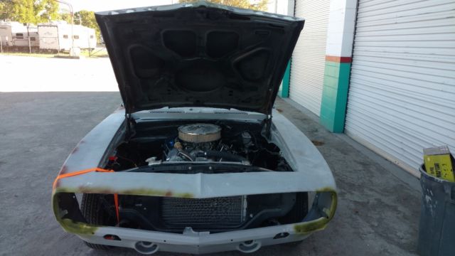 1969 Gray Chevrolet Camaro Coupe