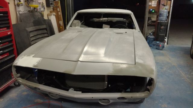 1969 Gray Chevrolet Camaro Coupe