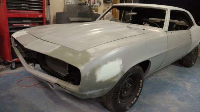1969 Gray Chevrolet Camaro Coupe