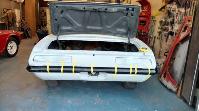 1969 Gray Chevrolet Camaro Coupe