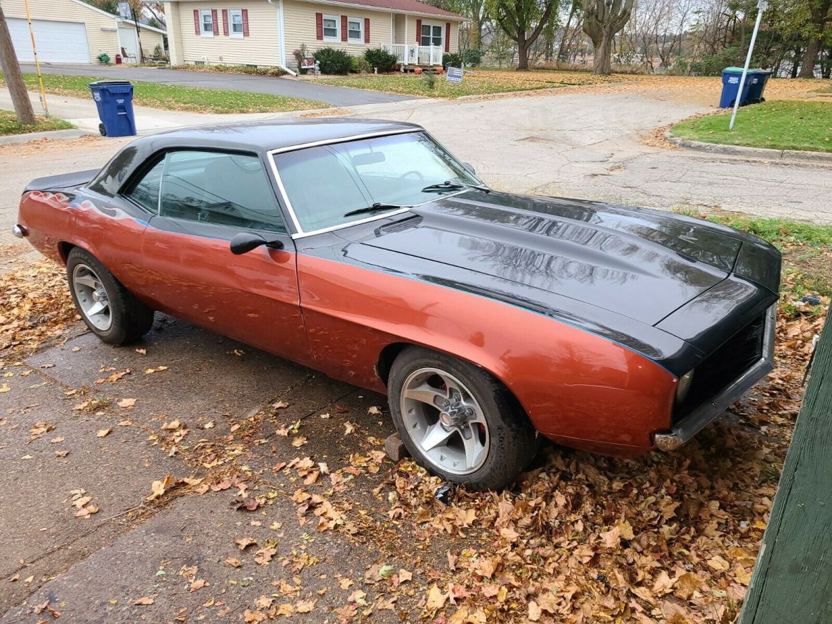 1969 Cortez Silver Chevrolet Camaro Coupe