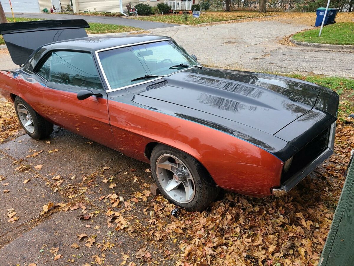 1969 Cortez Silver Chevrolet Camaro Coupe