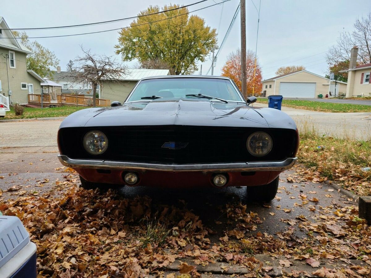 1969 Cortez Silver Chevrolet Camaro Coupe