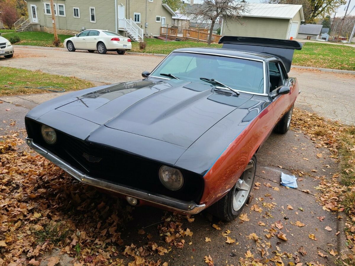 1969 Cortez Silver Chevrolet Camaro Coupe