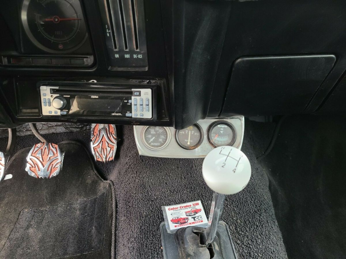 1969 Cortez Silver Chevrolet Camaro Coupe