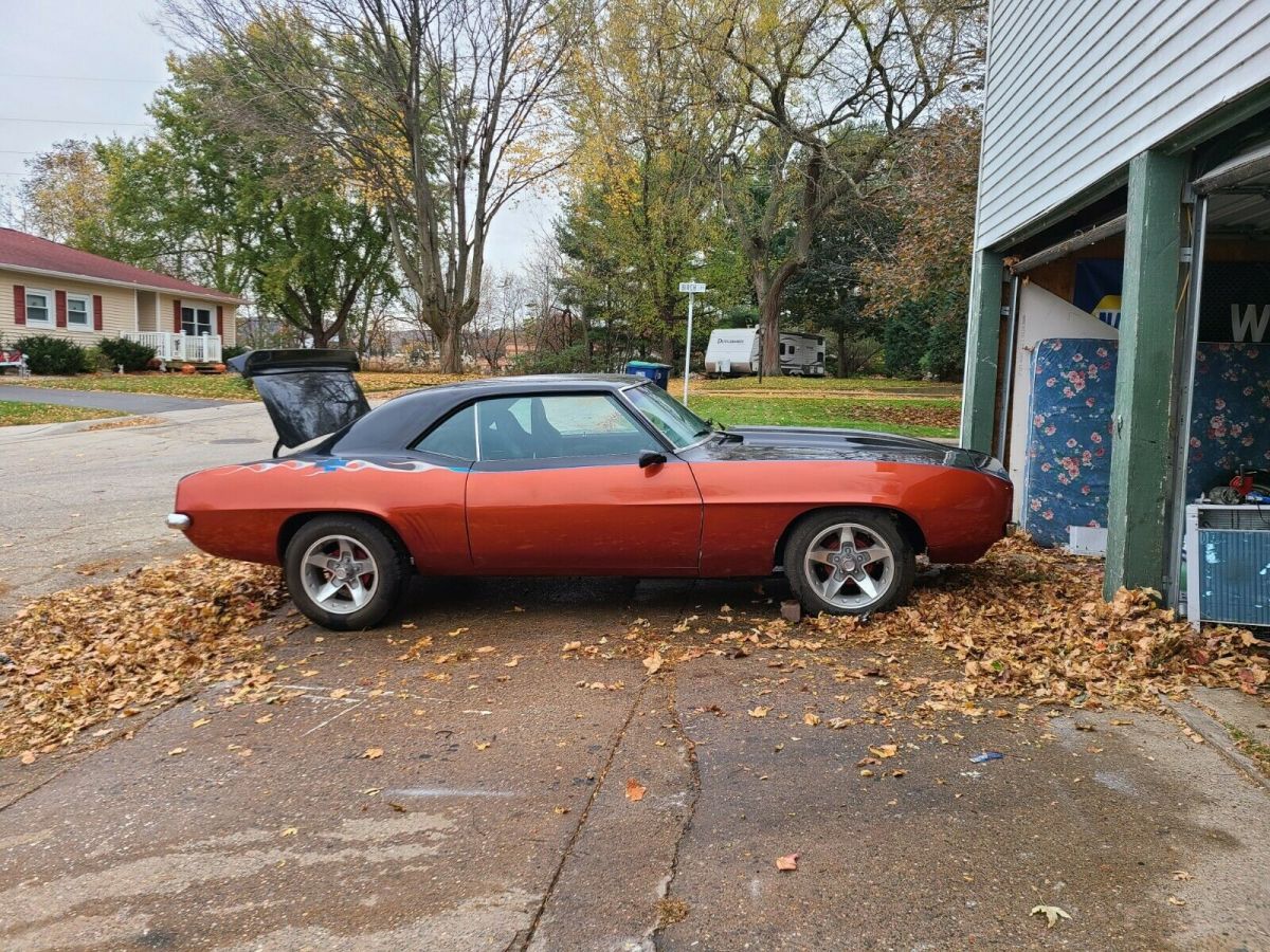 1969 Cortez Silver Chevrolet Camaro Coupe