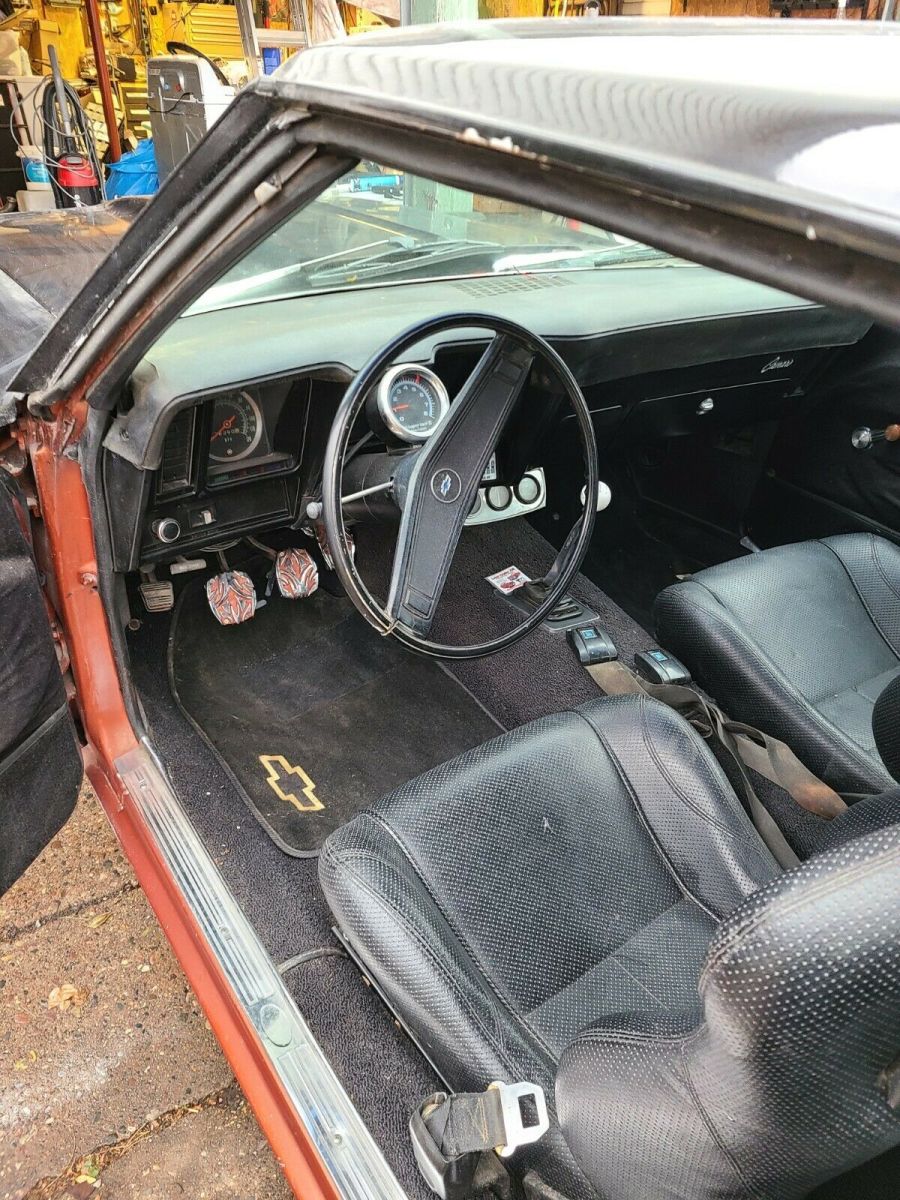 1969 Cortez Silver Chevrolet Camaro Coupe