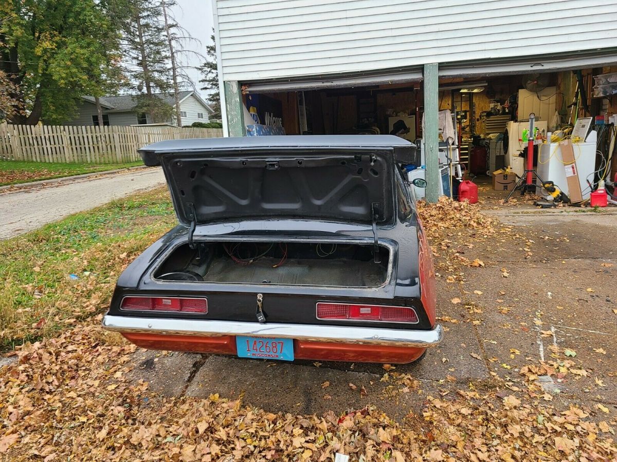 1969 Cortez Silver Chevrolet Camaro Coupe