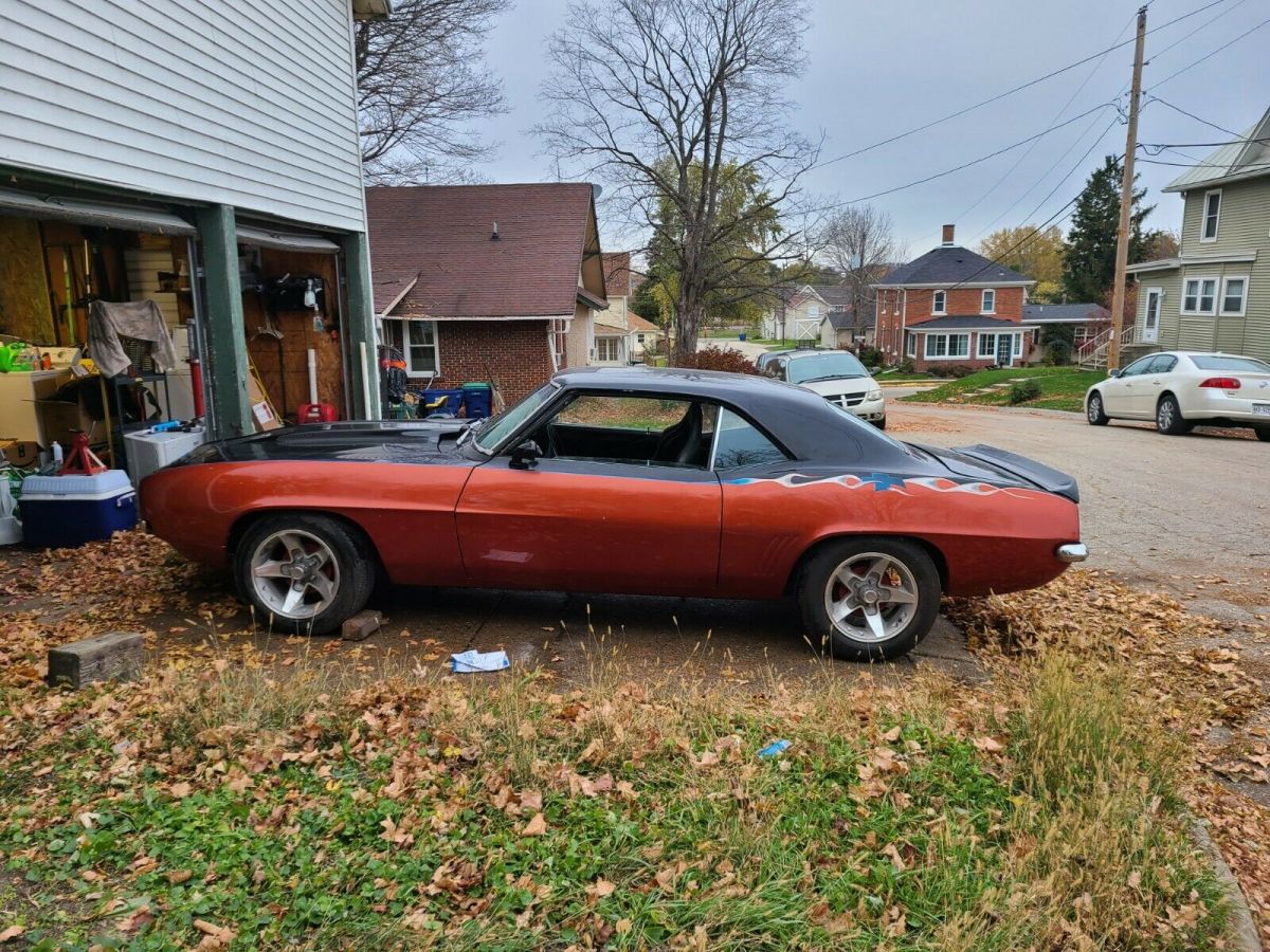 1969 Cortez Silver Chevrolet Camaro Coupe