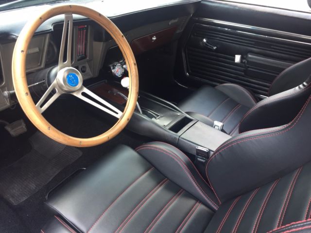 1969 Black Chevrolet Camaro Coupe