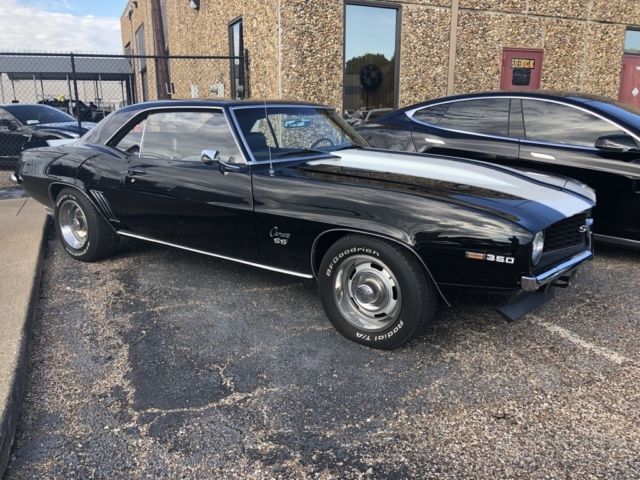 1969 -- Chevrolet Camaro 2D Coupe