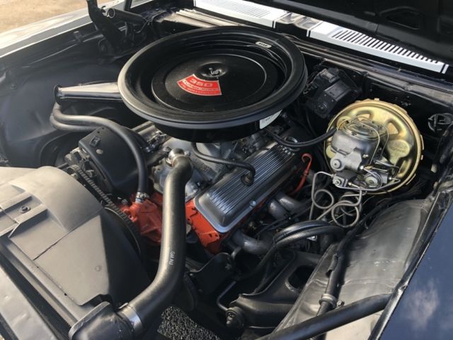 1969 -- Chevrolet Camaro 2D Coupe