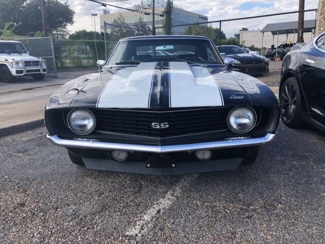 1969 -- Chevrolet Camaro 2D Coupe