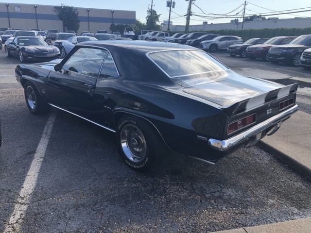 1969 -- Chevrolet Camaro 2D Coupe