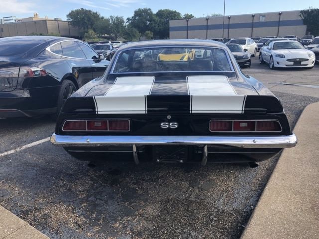 1969 -- Chevrolet Camaro 2D Coupe