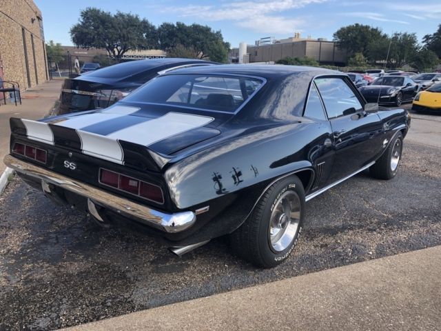 1969 -- Chevrolet Camaro 2D Coupe