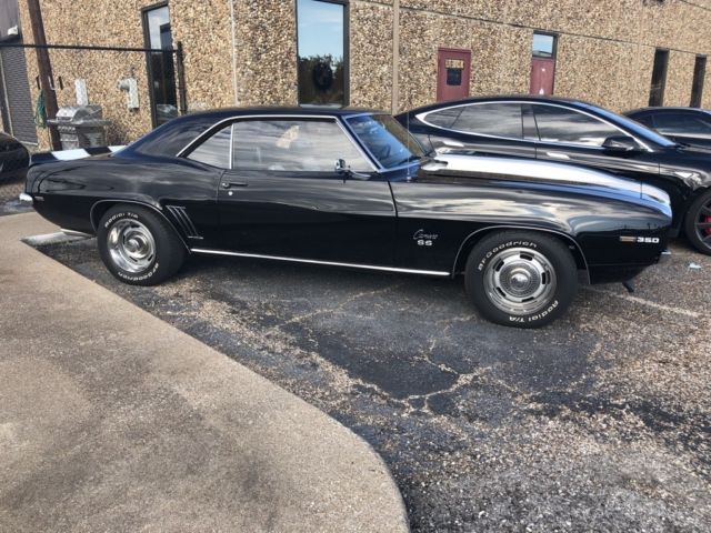 1969 -- Chevrolet Camaro 2D Coupe