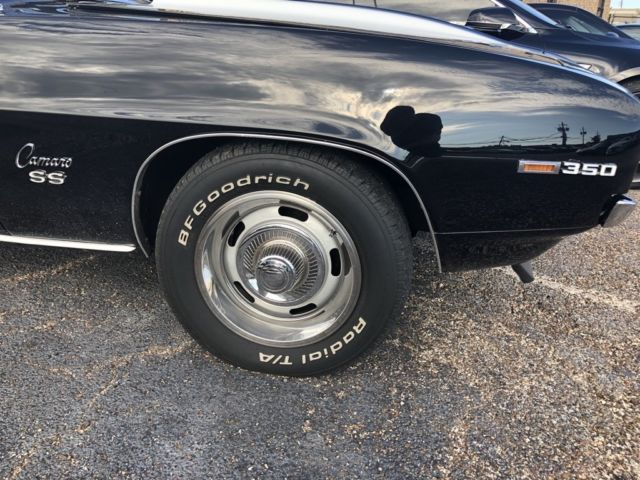 1969 -- Chevrolet Camaro 2D Coupe