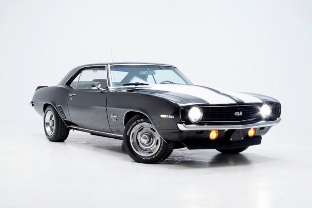 1969 -- Chevrolet Camaro 2D Coupe