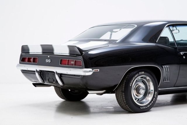 1969 -- Chevrolet Camaro 2D Coupe