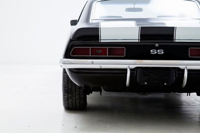 1969 -- Chevrolet Camaro 2D Coupe