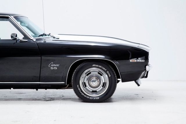 1969 -- Chevrolet Camaro 2D Coupe