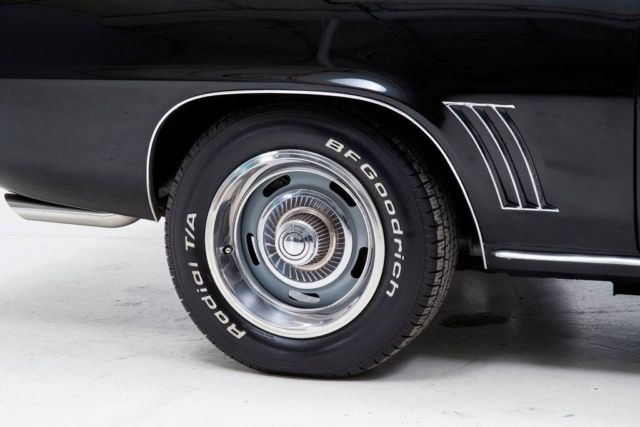 1969 -- Chevrolet Camaro 2D Coupe