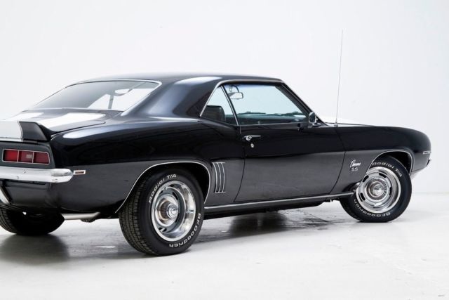 1969 -- Chevrolet Camaro 2D Coupe