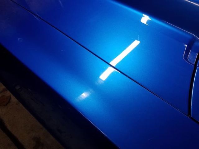 1969 Blue Chevrolet Camaro Coupe