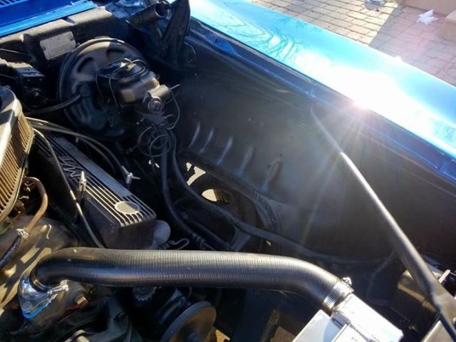 1969 Blue Chevrolet Camaro Coupe