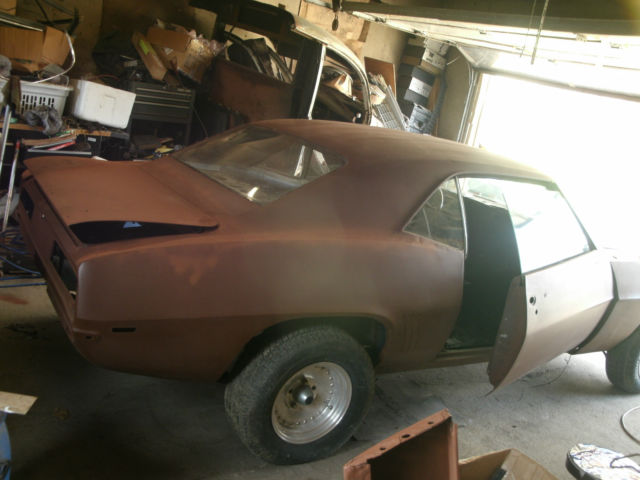 1969 Chevrolet Camaro Hardtop